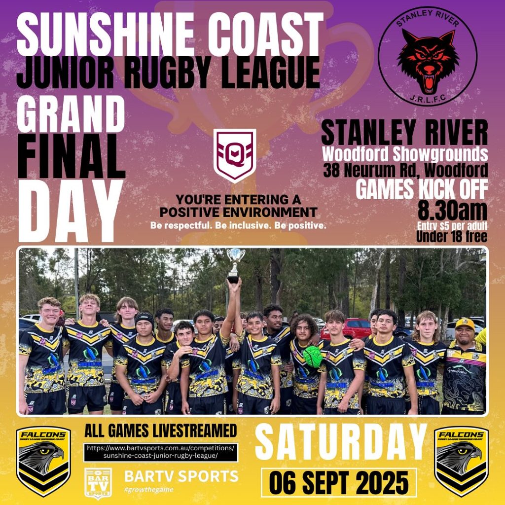 SCJRL Grand Finals - September 6th