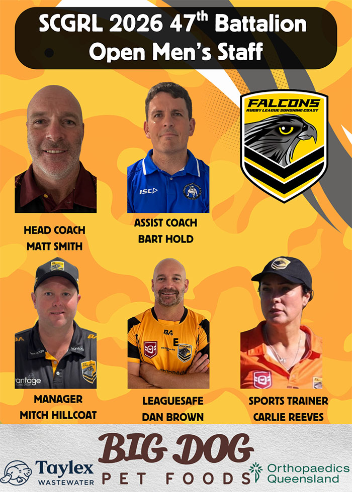 2026 47th Battalion Carnival Team Staff Announcements