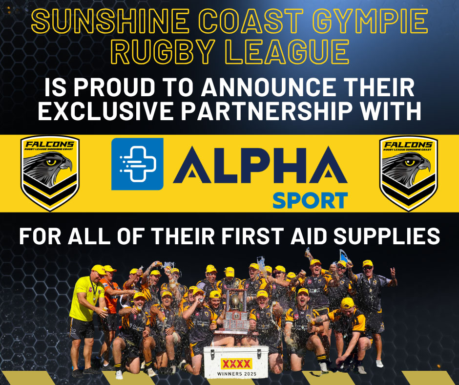 Alpha Sport + Sunshine Coast Gympie Rugby League