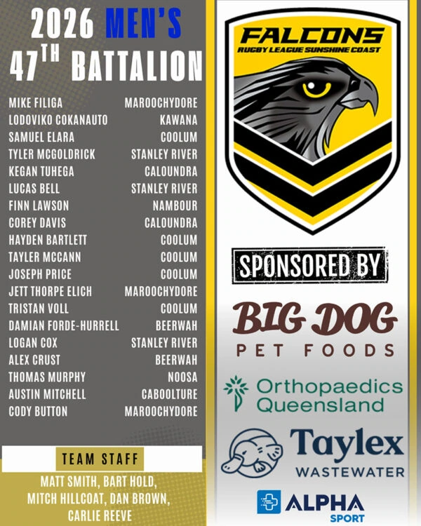 2026 47th Battalion Mens Side