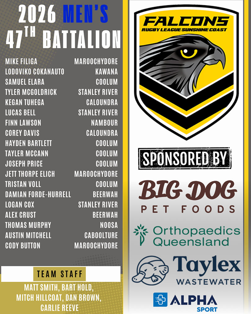 2026 47th Battalion Mens Side