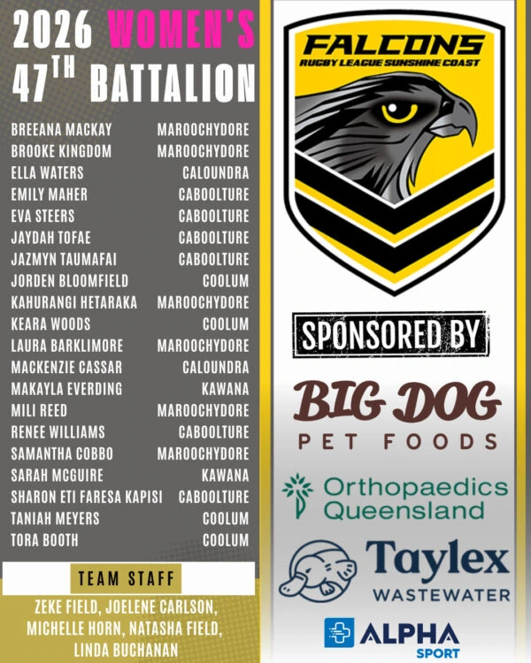 2026 47th Battalion Womens Side